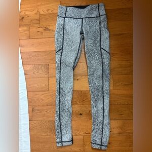 Lululemon Pace Rival Jacquard Leggings